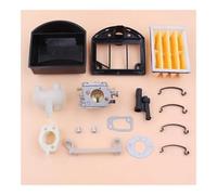 Kit di riparazione del coperchio filtro dell'aria passacavo carburatore adatto for motosega 266 268 272 XP 272XP 503280316