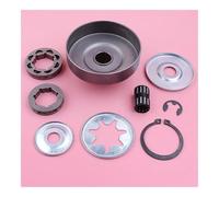 Kit di riparazione del cuscinetto del cerchio del tamburo della ruota dentata della frizione adatto for motosega 038 MS380 MS381, sostituzione del pezzo di ricambio dell'utensile