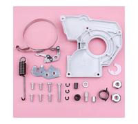 Kit di riparazione del dado della barra della fascia di copertura del freno della catena adatto for motosega 038 AV MS380, utensile di ricambio, parte 1119 021 1102
