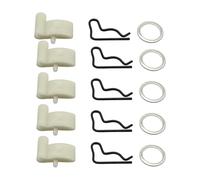 Kit di riparazione del dente di arresto dell'avviamento a strappo da 5 set adatto for FS55 FS45 FS46 HS45 TS400 BG55 BG65 BG45 BG85 4116-195-7200