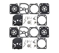 Kit di riparazione del diaframma carburatore da 2 pezzi adatto for 020 020T MS191 MS192T MS200 MS200T for 113LD