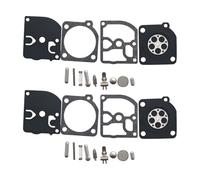 Kit di riparazione del diaframma carburatore da 2 pezzi adatto for motosega 136 137 141 142 41 36 Sostituisci il RB-137 C1Q