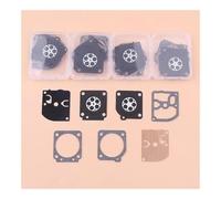 Kit di riparazione del diaframma carburatore da 5 pezzi adatto for GND-27 C1Q-W15 C1Q-W8 C1Q-W2A C1Q-M39 C1Q-M26 C1Q-M25