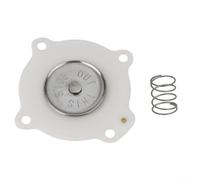 Kit di riparazione del diaframma compatibile con i modelli ASCO C113443 C113444 per valvole a impulsi da 3/4 pollici e 1 pollice con piastra SS304 e componenti dell'acceleratore in ottone (C113444)