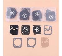 Kit di riparazione del diaframma del carburatore da 5 pezzi adatto for GND-27 C1Q-W15 C1Q-W8 C1Q-W2A C1Q-M39 C1Q-M26 C1Q-M25 Carb