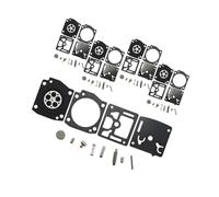 Kit di riparazione del diaframma del carburatore da 5 pezzi adatto for motosega 340 345 346 353 350 346XP, pezzo di ricambio RB-122 RB 122