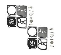 Kit di riparazione del diaframma del carburatore RB-41 da 2 pezzi adatto for 20T 021 023 025 FS300 FS350 C1Q-S16A C1Q-EL21 C1Q-EL22 C1Q-EL23