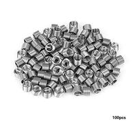 Kit di riparazione del filo Klatata KLAlata M5 Filo in acciaio inossibile elicoile 100pcs (M5*0.8 * 1.5D)