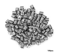 Kit di riparazione del filo Klatata KLAlata M5 Filo in acciaio inossibile elicoile 100pcs (M5*0,8 * 2d)