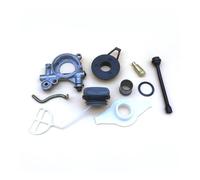 Kit di riparazione del filtro dell'ingranaggio a vite senza fine del tubo flessibile dell'olio adatto for motoseghe 372XP 372 371 365 362, parti di ricambio 503426701 501544102