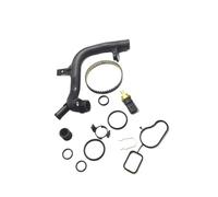Kit Di Riparazione Del Gruppo Termostato Pompa Acqua 06J121065F Per A4 S4 2008 2009 2010 2011 2012 2013 2014 2015 Pompe acqua per motori automobili(1 set)