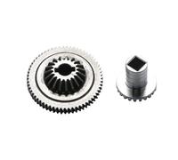 Kit di riparazione del mozzo dell'ingranaggio del miscelatore del supporto per mixer KitchenAid 4.5QT 5QT, W11192794 Sostituzione dell'ingranaggio a vite senza fine per 3KSM150PSTBW0 4K45SS