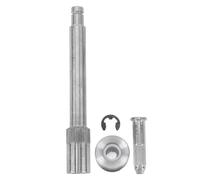 Kit di riparazione del perno a rullo della cerniera della porta ad alta resistenza Riduce l'allentamento per Bravada Jimmy S10 S15 1982 2004 Metal 4pcs