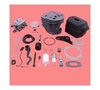 Kit di riparazione del pistone del carburatore del cilindro da 46 mm adatto for motosega 55 51 501766605 503218202 503281504 503609171