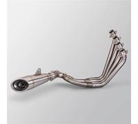 Kit Di Riparazione Del S&istema Scarico Marmitta Terminale Completa Tubo Collegamento Per CBR650R CB650R CB650F CBR650 Accessori Moto
