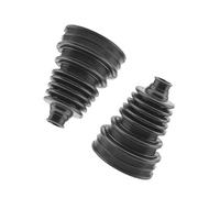 Kit di riparazione del soffietto giunto omocinetico per albero da 19-24 mm, in silicone con 4 morsetti in acciaio inossidabile e 6 fascette stringicavo Kit giunti alberi di trasmissione Kit giunti