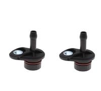 Kit di riparazione del tappo del tubo della valvola della pompa del vuoto del freno 1/2/5 compatibile con F&o&r&d 1.0L 1.5L CM5G-2A451-GA CM5G2A451GA 1867424(2PCS)