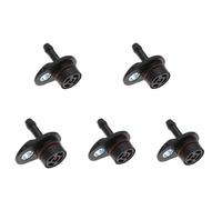 Kit di riparazione del tappo del tubo della valvola della pompa del vuoto del freno 1/2/5 compatibile con F&o&r&d 1.0L 1.5L CM5G-2A451-GA CM5G2A451GA 1867424(5PCS)