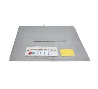Kit di riparazione del telo CARGOPARTS CARGO-RK/SILVER/SET