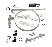 Kit di riparazione del tendicatena, del freno a punta, adatto for motosega MS170, MS180, 017, 018, MS 170, 180.