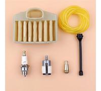 Kit di riparazione del tubo flessibile F & Oil Oil F adatto for motosega Hus 362 365 371 372 372XP n. 503 81 45 02/501 54 41-02