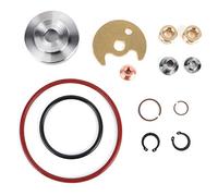 Kit di riparazione del turbocompressore strumenti di ricostruzione premium kit completa di ricostruzione turbo per holset hx25 hx27 he221w fit komatsu in acciaio inossidabile in
