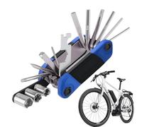 Kit di riparazione della bici - Strumento di riparazione in bicicletta | Strumenti di piegatura multi -funzione tascabili bici | Kit di strumenti Bîke multifunzione | bîke repaîr | Set di pinze portat
