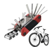 Kit di riparazione della bici - Strumento di riparazione in bicicletta | Strumenti di piegatura multi -funzione tascabili bici | Kit di strumenti Bîke multifunzione | bîke repaîr | Set di pinze portat