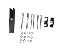 Kit di riparazione della boccola per boccola con cerniera della porta con perno per camion per carnage per la ricompensa con la sostituzione della molla per Chevy S10 Pickup (Con lo strumento per la