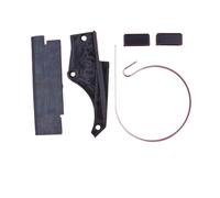 Kit di riparazione della copertura del pignone della frizione della maniglia del freno adatto for motosega 4500 5200 45CC 52CC MT9999 Parti di ricambio for la copertura del nastro del freno