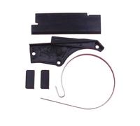 Kit di riparazione della copertura del pignone frizione maniglia freno adatto for motosega 4500 5200 45CC 52CC MT9999 Parti ricambio la nastro