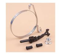 Kit di riparazione della fascia del freno copertura frizione adatto for motoseghe 445e II 455 460, ricambio a benzina