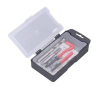 Kit di riparazione della fitta in acciaio inossidabile M6X1.0mm INSERT HSS Drill Tap Tap Strumento Set di strumenti automatici
