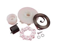 Kit di riparazione della fune del mozzo della puleggia di avviamento a strappo adatto for i modelli 137, 142, E, 235, 236, 240 E.