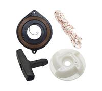 Kit di riparazione della fune della puleggia dell'avviamento a strappo adatto for la sostituzione della motosega 461 460 455 450 445 537092501