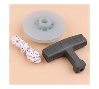 Kit di riparazione della fune maniglia puleggia avviamento adatto for motosega a benzina 340 345 346 350 351 353 445 455 460 537092501