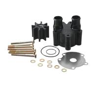 Kit di riparazione della girante della pompa dell'acqua compatibile con i modelli di motore fuoribordo 46-807151A14 e 46-807151A7 per motori marini