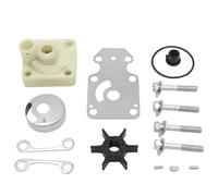 Kit di Riparazione della girante per la Pompa 'Acqua Compatibile con 4 Parti del Motore fuoribordo da 4Stroke F15C F20 da 20 CV da 20 CV per 6AH-W0078 6AH-W0078-00 6AH-W0078-01 6AH-W0078-00-00