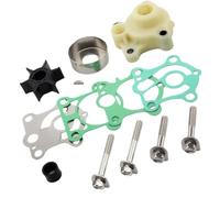 Kit di riparazione della girante per pompa dell'acqua 6H4-W0078 con alloggiamento compatibile con motore fuoribordo da 40 CHP da 40 CHP 6H4-W0078-00-00 6H4-W0078-A0 Parte di sostituzione