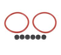 Kit di Riparazione della Guarnizione degli Anelli in Gomma 2 O 6 Kit di Revisione della Sostituzione dei Puck per Adattatore Nab, di Guarnizioni in Gomma 'Adattatore per Manutenzione del