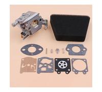 Kit di riparazione della guarnizione del filtro dell'aria carburatore adatto for i ricambi motosega 335 435 440 350 351 33-29