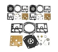 Kit di riparazione della guarnizione della membrana del carburatore da 3 pezzi adatto for 133 234 238 242 250RX 254 262 42 44 440 450 Sostituisci il pezzo di ricambio