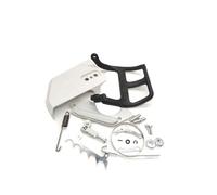 Kit di riparazione della leva maniglia del freno catena, copertura frizione, adatto for MS180, MS170, 018, 017, MS 180, 170, pezzi ricambio motosega