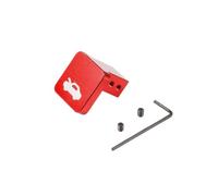 Kit di riparazione della maniglia di rilascio del cofano Compatibile con Elemento Civic Ridgeline CR-V(Color Name: Red)