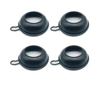 Kit di riparazione della membrana del vuoto del carburatore for motocicletta for CBR250 CB400 CB400SF NC31 NC29 MC22 CBR400RR 250 400(4 PCS)