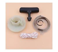 Kit di riparazione della molla puleggia avviamento adatto for motosega 435 Parti for motoseghe 504 59 71-01, 540 05 75-02