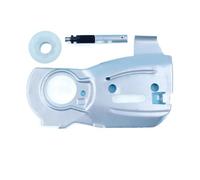 Kit di riparazione della piastra della barra di guida dell'olio, ingranaggio a vite senza fine, adatto for motosega 340, 345, 350, 2141, 2150, 2145, pezzo di ricambio.