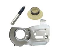 Kit di riparazione della piastra della barra di guida dell'olio, ingranaggio a vite senza fine, adatto for motosega 340, 345, 350, 2141, 2150, 2145, pezzo di ricambio.