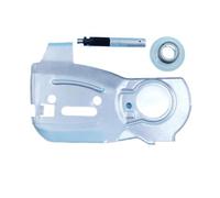 Kit di riparazione della piastra della barra di guida dell'olio, ingranaggio a vite senza fine, adatto for motosega 340, 345, 350, 2141, 2150, 2145, pezzo di ricambio.