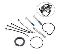 Kit di riparazione della pompa del compressore per sospensione aria auto per BMW